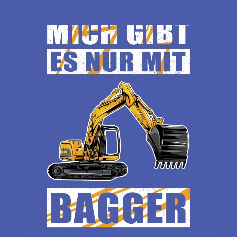 Baggerfahrer Baggerführer Baggern Bagger Geschenk