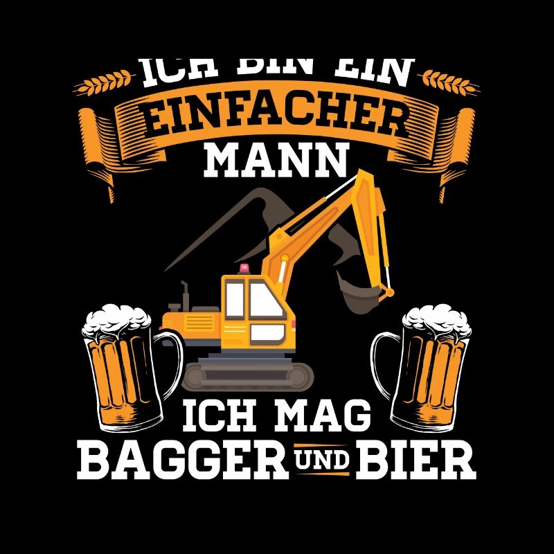 Baggerfahrer | Baggerführer Bagger Geschenk
