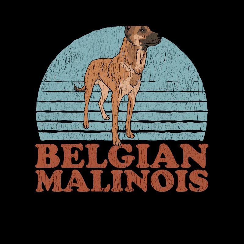 Malinois Belgian Shepherd Dog Gift