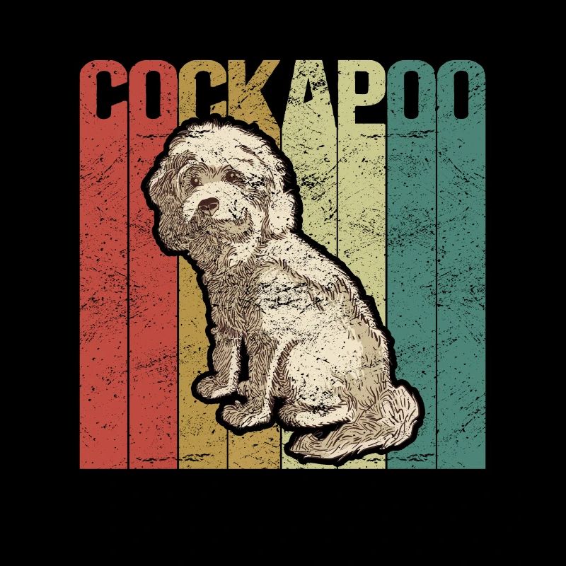 Cockapoo Hunde | Cockerpoo Spoodle Geschenk