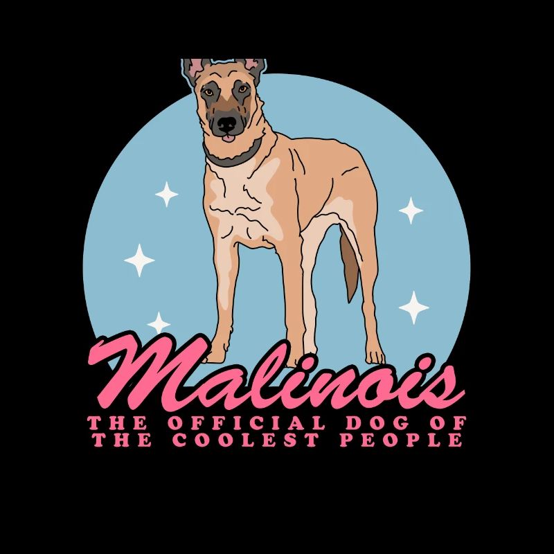 Belgian Shepherd Malinois Dog Gift