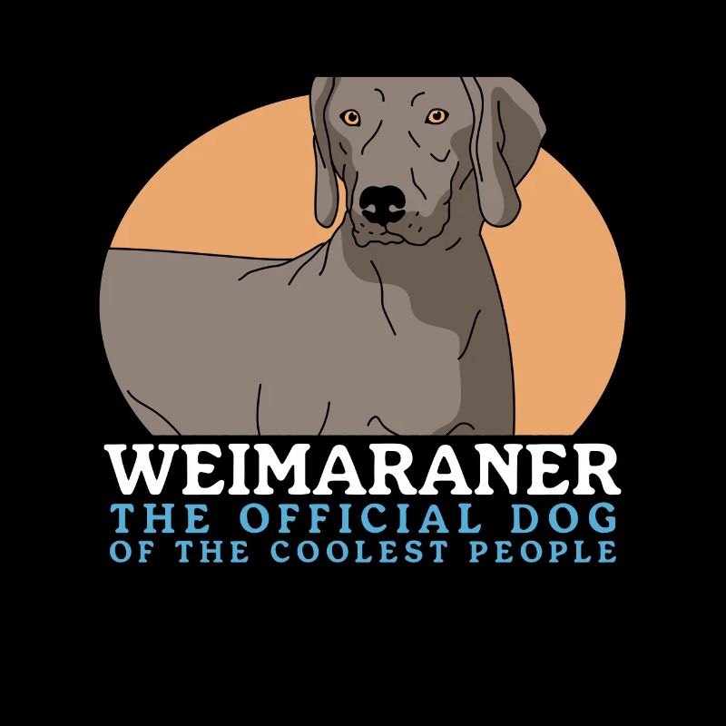 Weimaraner Hundebesitzer Hunde Geschenk
