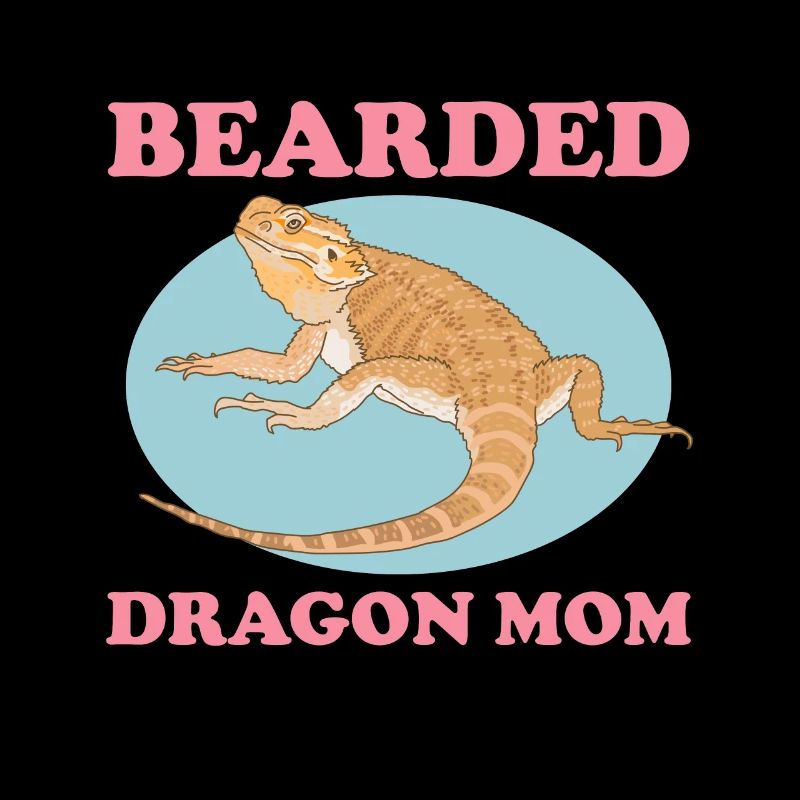 Bartagame Mom Bartagamen Reptilien Geschenk
