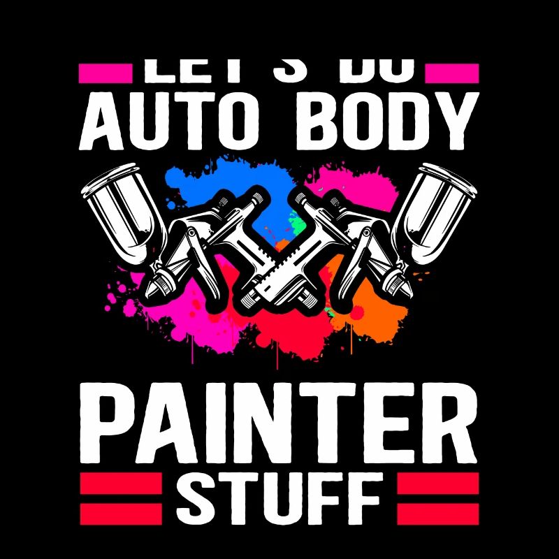 Painter Vehicle Painter Airbrush Gift