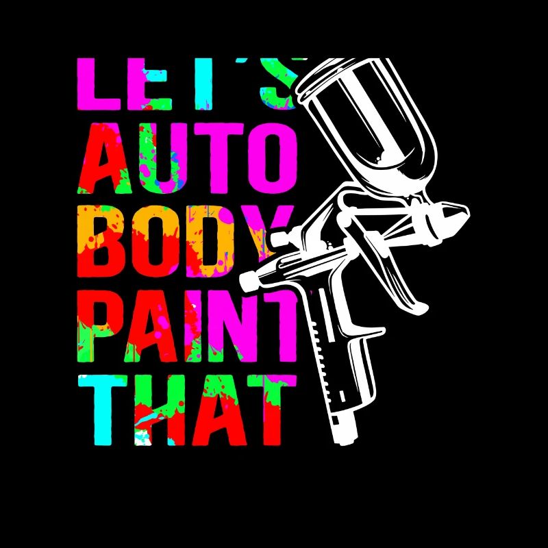 Painter Airbrush Vehicle Painter Gift