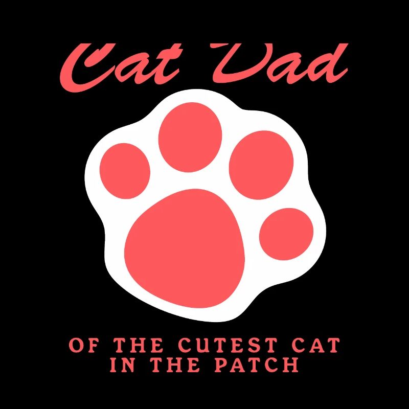 Chat Papa Chats Propriétaire de chat Chat Papa Cadeau