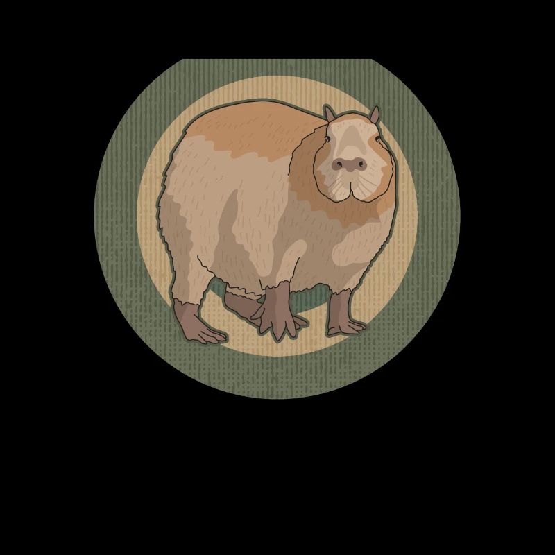 Capybara Capybaras Gift