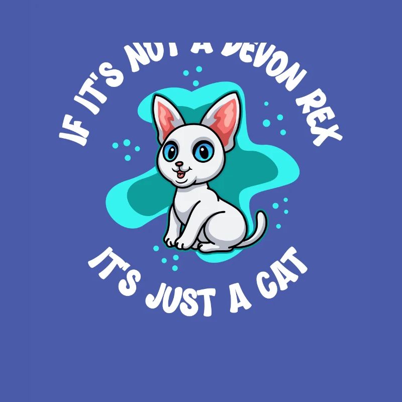 Devon Rex chat | Propriétaire de chat Cadeau de chat