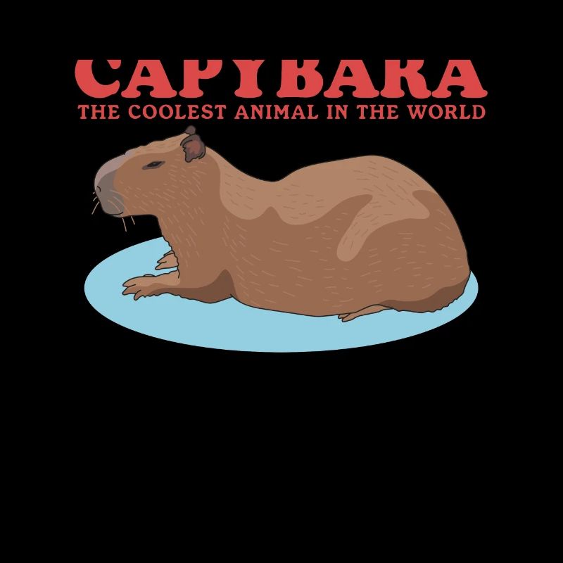 Capybara Capybaras Capybaras Capybara Gift