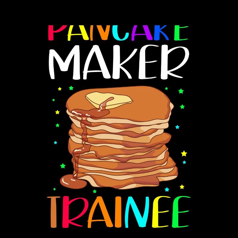 Pfannkuchen Eierkuchen Pancake Geschenk