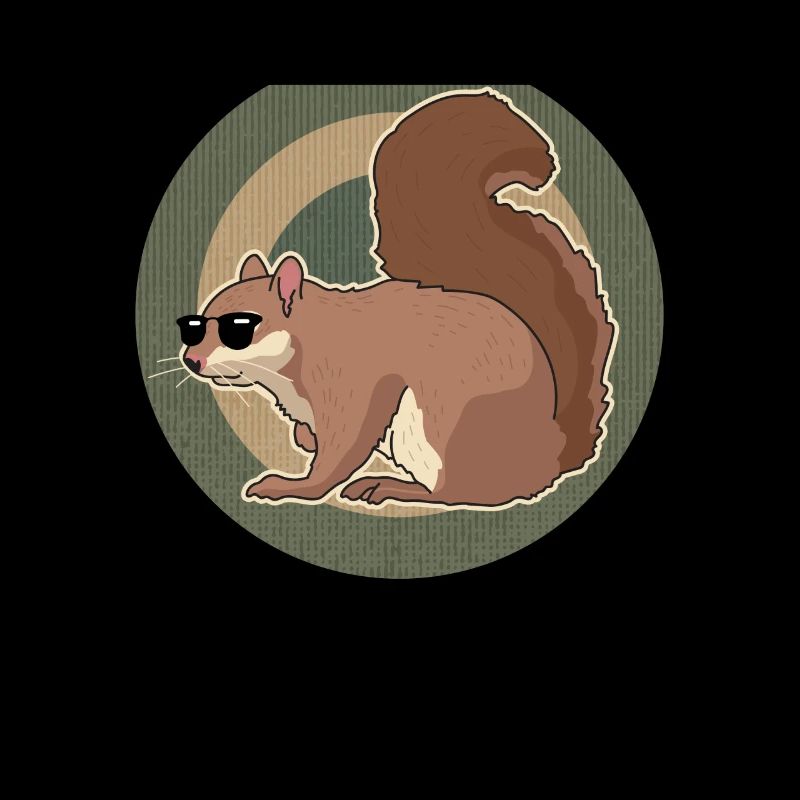 Süßes Eichhörnchen Hörnchen Geschenk