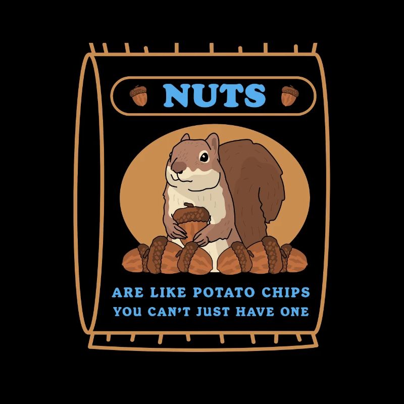 Cute Squirrel Grey Squirrel Gift