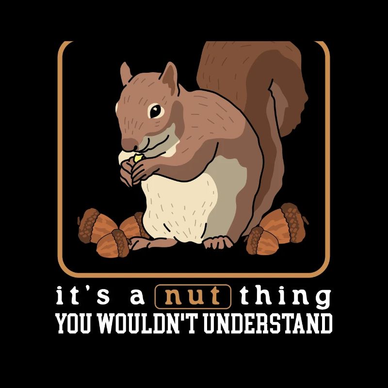 Süßes Eichhörnchen Hörnchen Grauhörnchen Geschenk