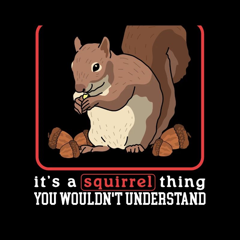 Süßes Eichhörnchen Hörnchen Grauhörnchen Geschenk