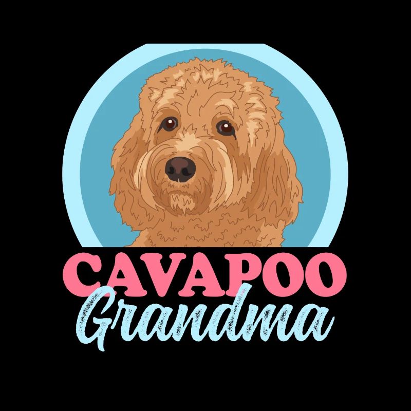 Cavapoo Grand-mère Propriétaire de chien Cavoodle Cadeau