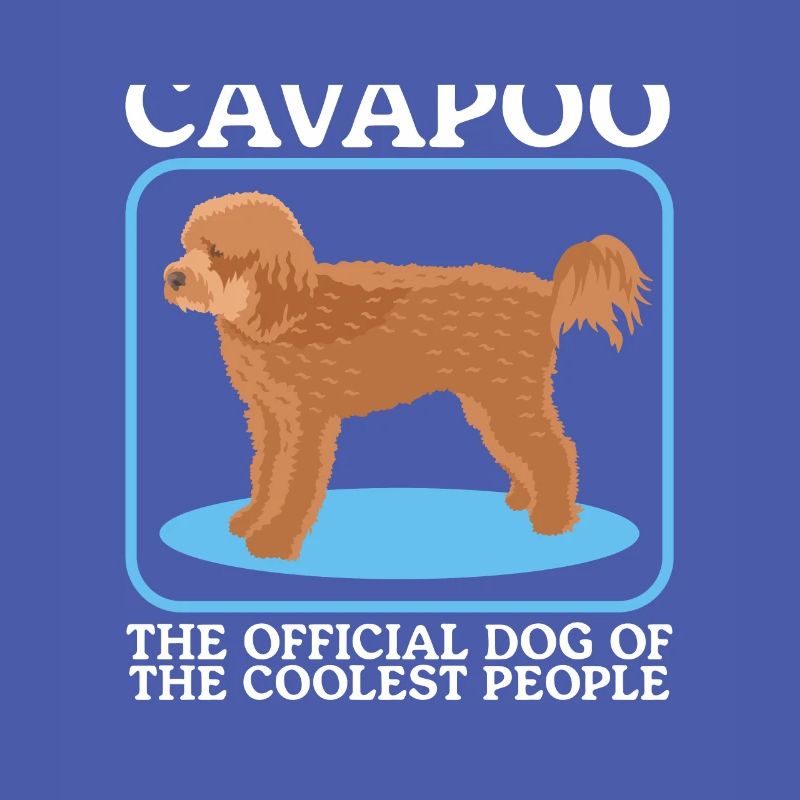Cavapoo Hund Cavoodle Hundebesitzer Geschenk