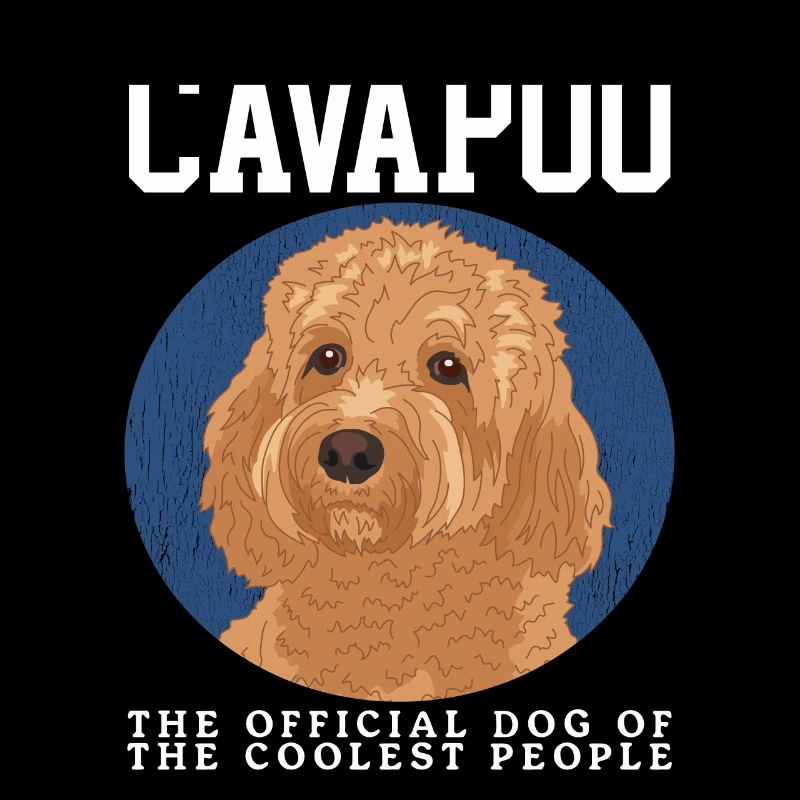 Cavapoo Hunde Cavoodle Hundebesitzer Geschenk