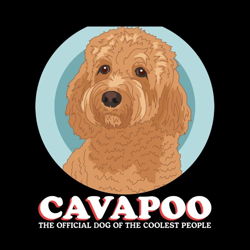 Cavapoo Cavoodle Hund Hundebesitzer Geschenk