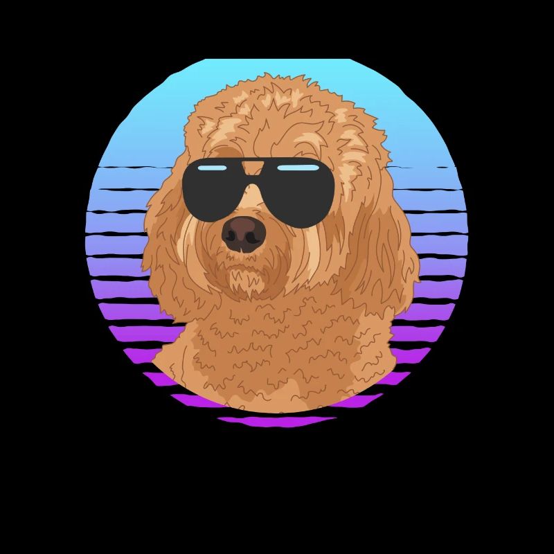 Cavapoo Hunde Cavoodle Hundebesitzer Geschenk