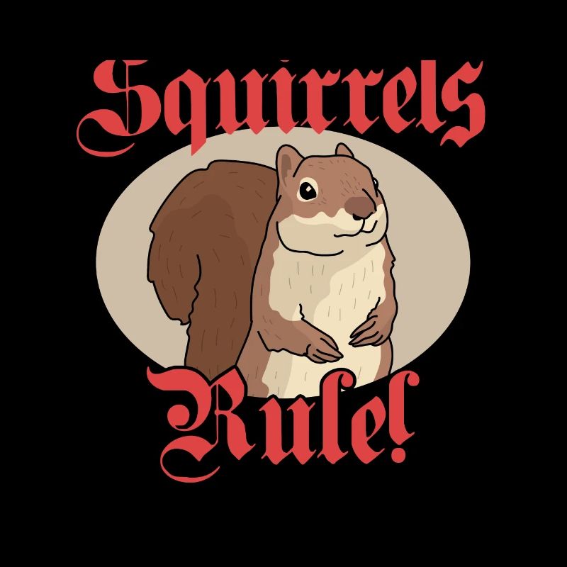 Cute Squirrel Grey Squirrel Squirrel Gift