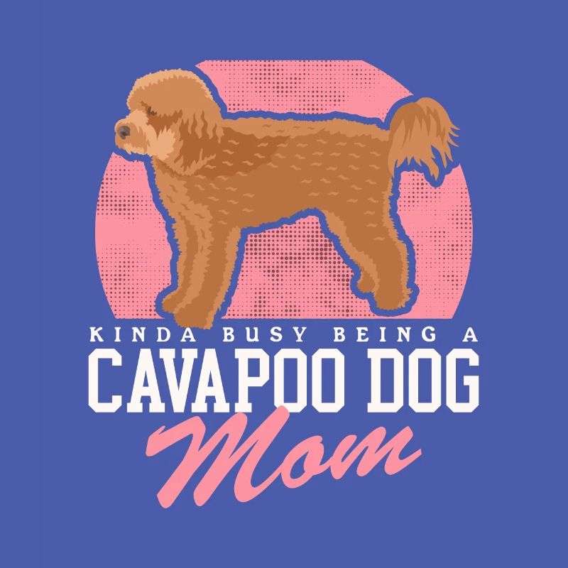 Cavapoo Mom Hunde Cavoodle Hundebesitzer Geschenk