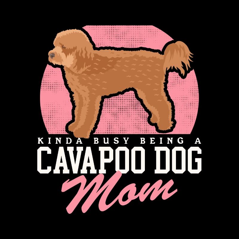 Cavapoo Mom Hunde Cavoodle Hundebesitzer Geschenk