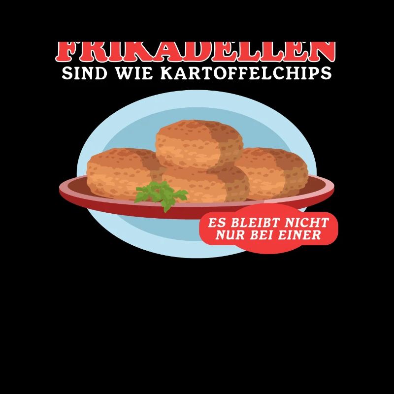 Frikadellen Bulette Bratklops Buletten Geschenk