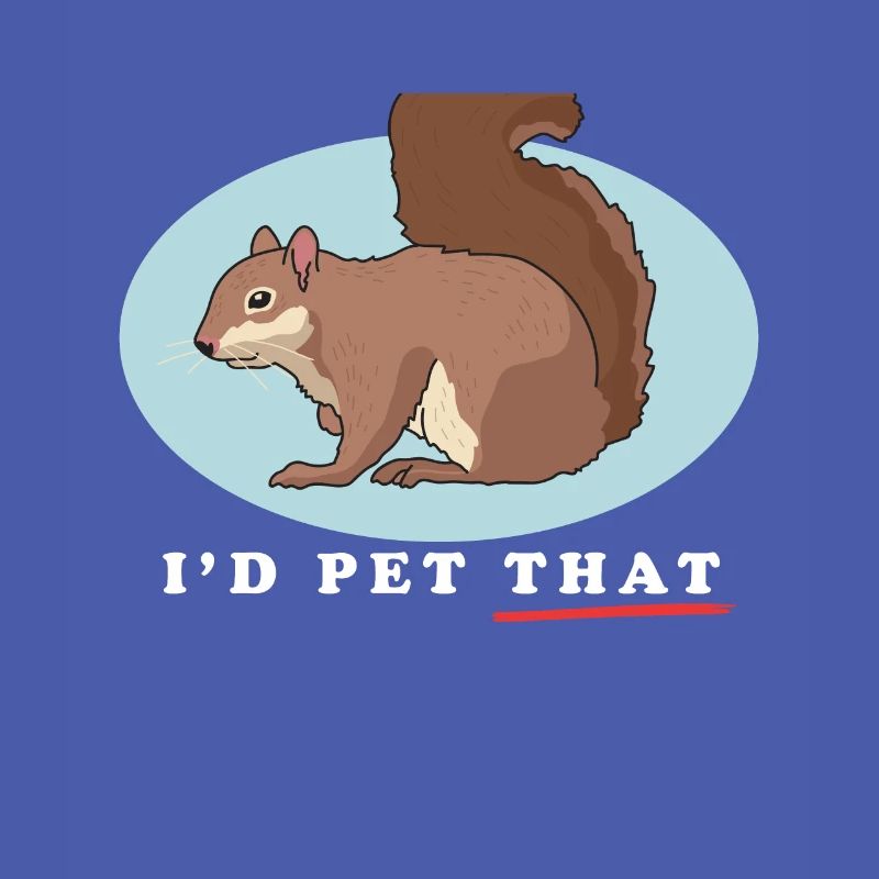 Süßes Eichhörnchen Hörnchen Geschenk