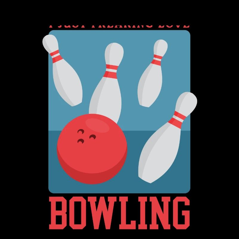 Bowling Player Bowling Player Bowling Gift