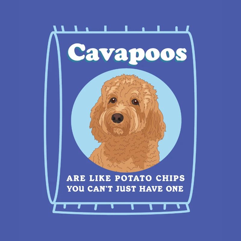 Cavapoo Hund | Cavoodle Hundebesitzer Geschenk