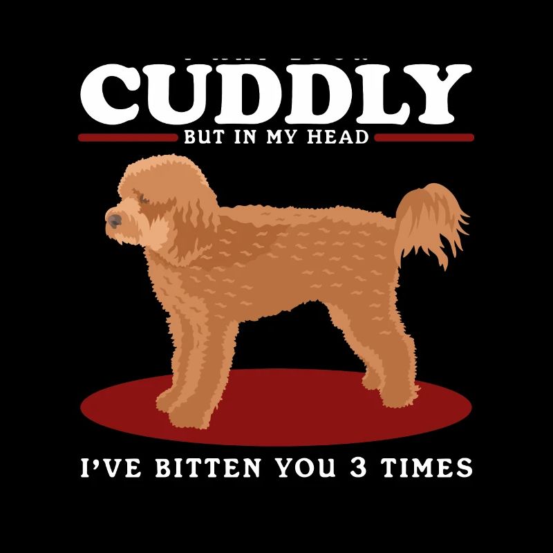 Cavapoo Hund Cavoodle Hundebesitzer Geschenk