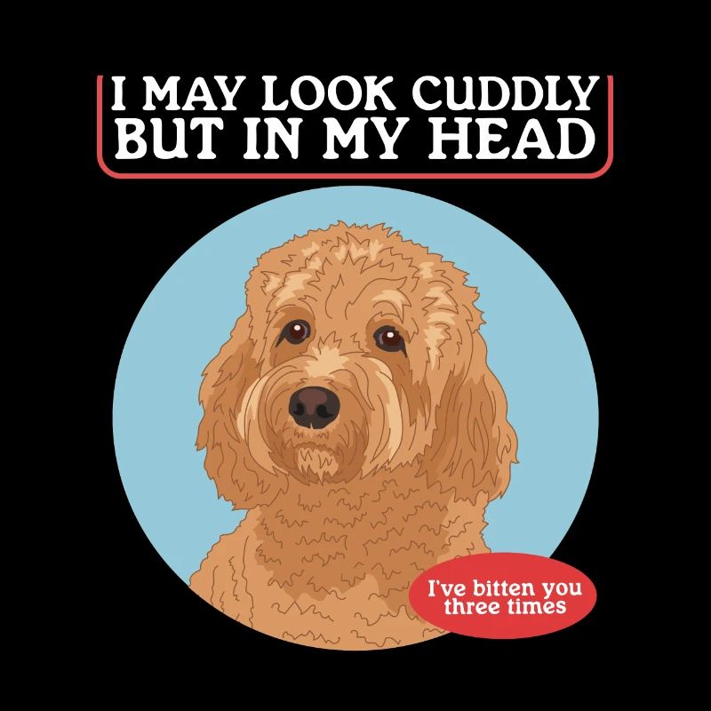 Chien Cavapoo | Cadeau du propriétaire de chien Cavoodle