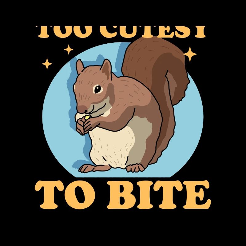 Süßes Eichhörnchen Grauhörnchen Hörnchen Geschenk