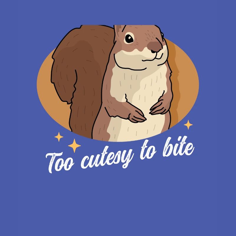 Süße Eichhörnchen Grauhörnchen Hörnchen Geschenk