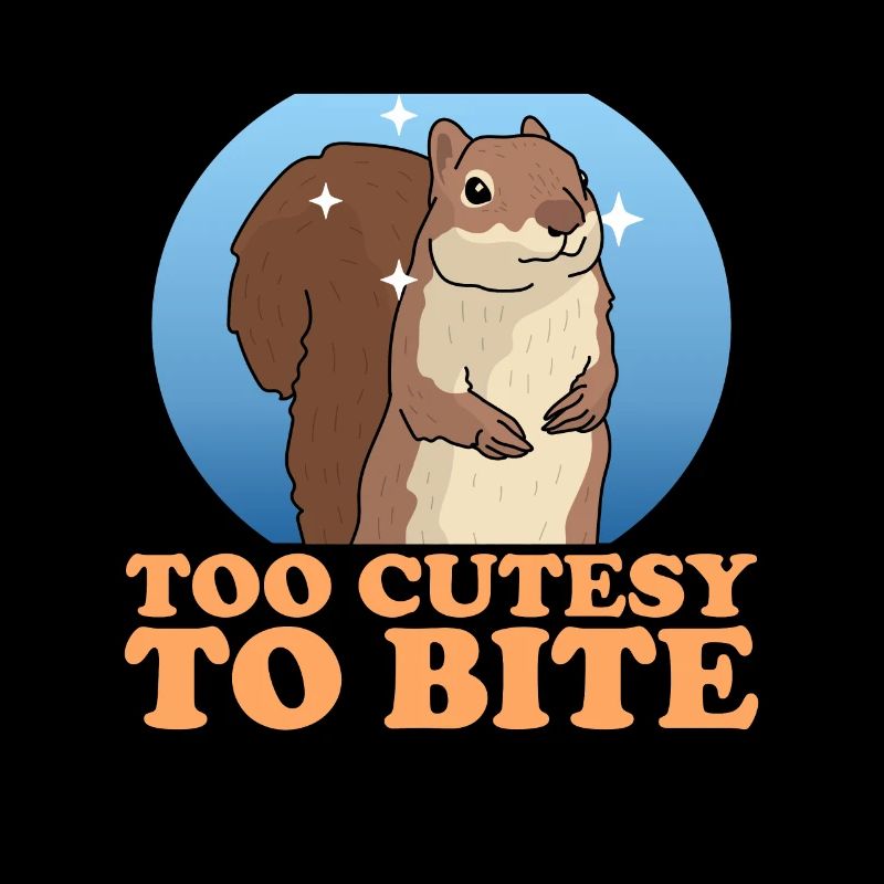 Süßes Eichhörnchen Hörnchen Geschenk