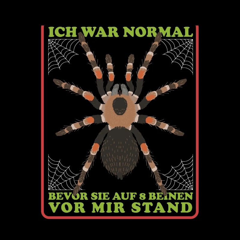 Tarantula on 8 legs tarantulas gift