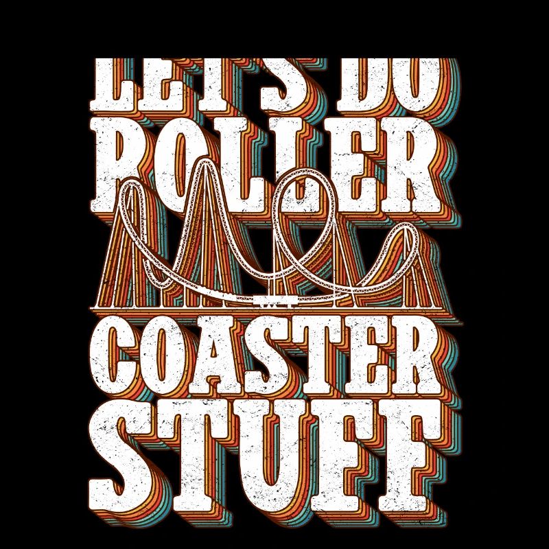 Montagnes russes Roller Coaster Roller Coaster cadeau