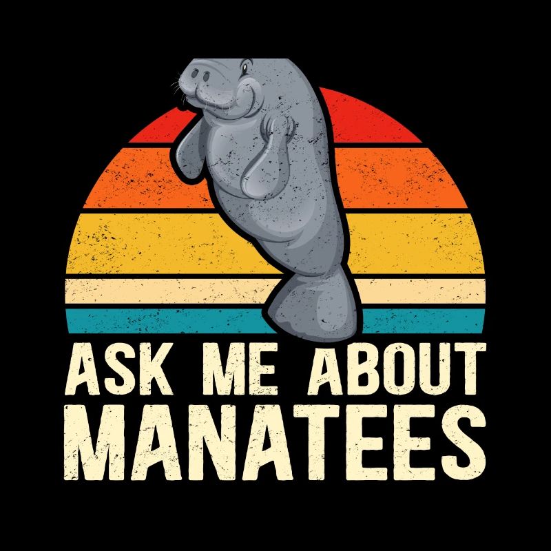 Manatee Manatee Manatee Manatee Gift