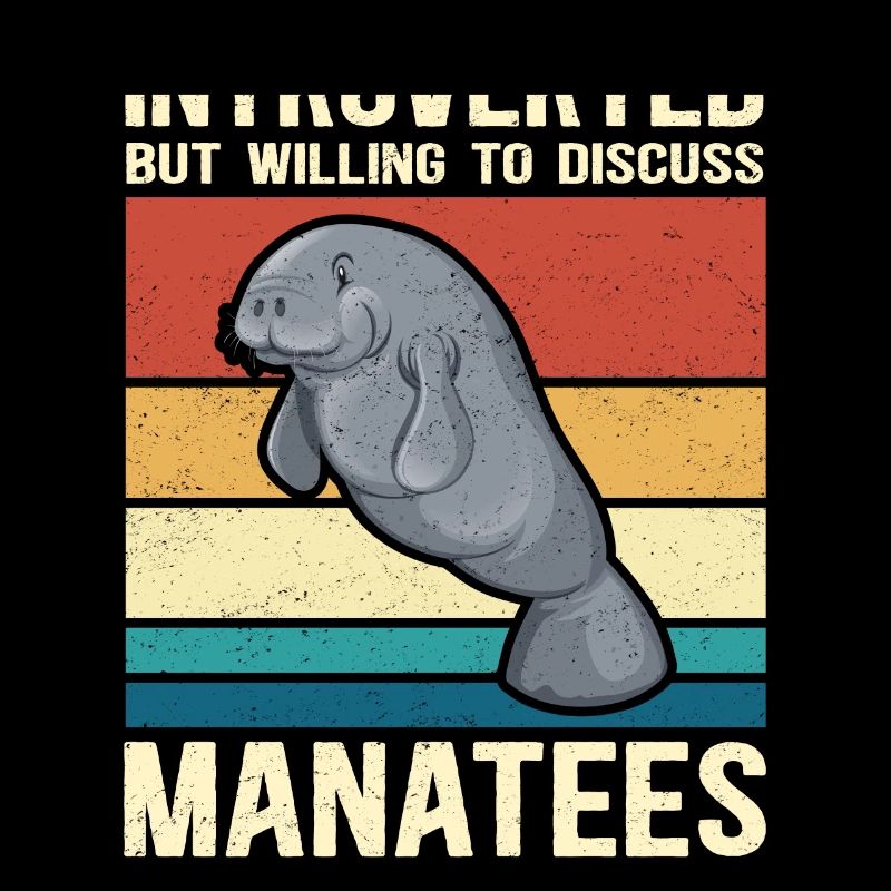 Manatee Manatee Manatee Manatee Manatee Gift