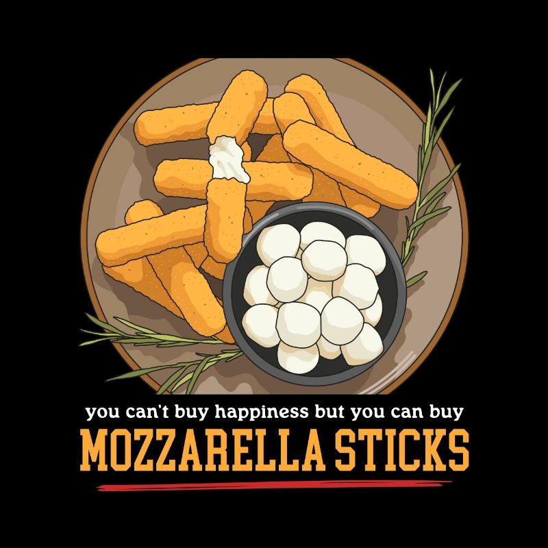 Bâtonnets de mozzarella Fromage Bâtonnets de mozzarella cadeau