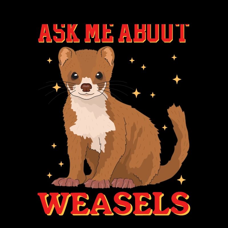 Wiesel Mauswiesel Hermännchen Geschenk