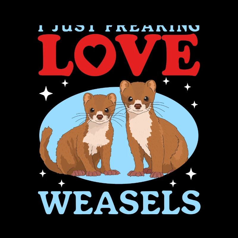 Wiesel Hermännchen Kleinwiesel Geschenk