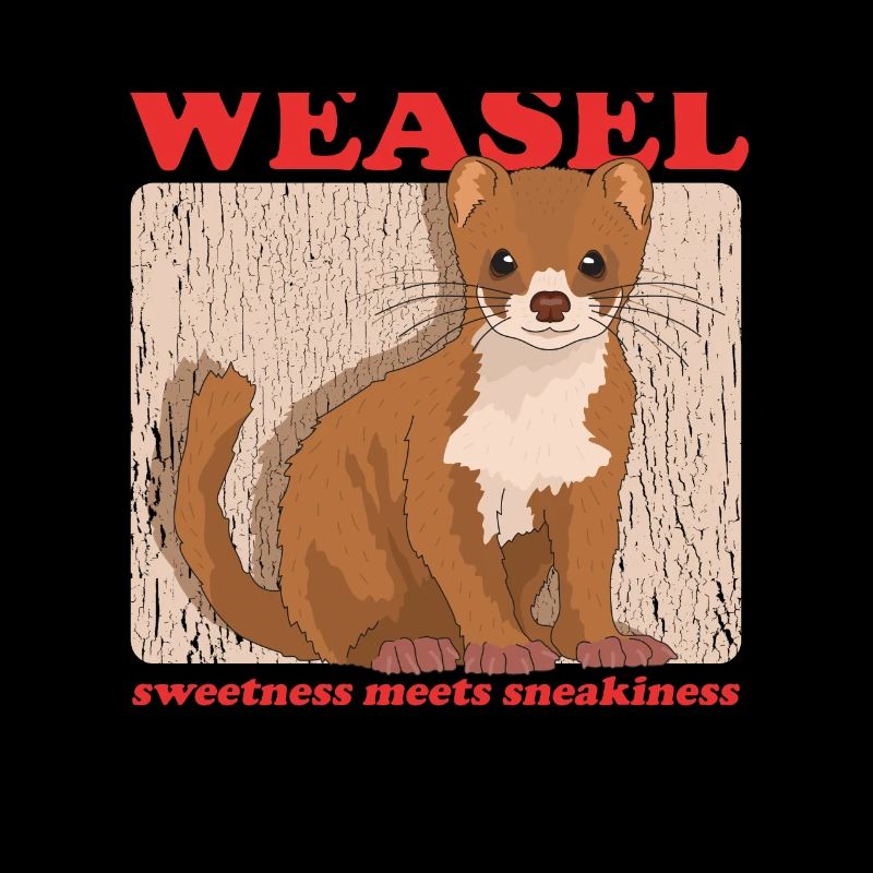 Weasel Mouse Weasel Cute Dwarf Weasel Gift