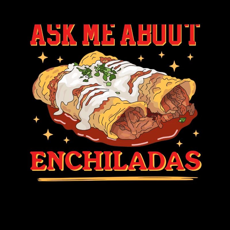 Enchilada mexikanische Enchiladas Geschenk