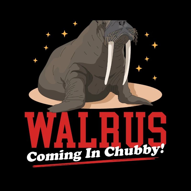 Walrus Walrus | Walruses Walrus Gift