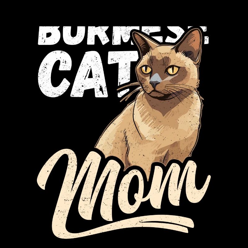 Maman birmane chat chat birman chats cadeau