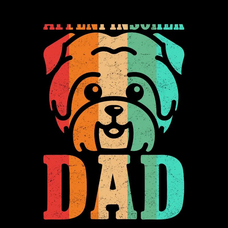 Affenpinscher Dad Monkey Terrier Dog Gift