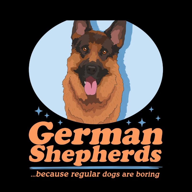 German Shepherds German Shepherd Dogs Gift