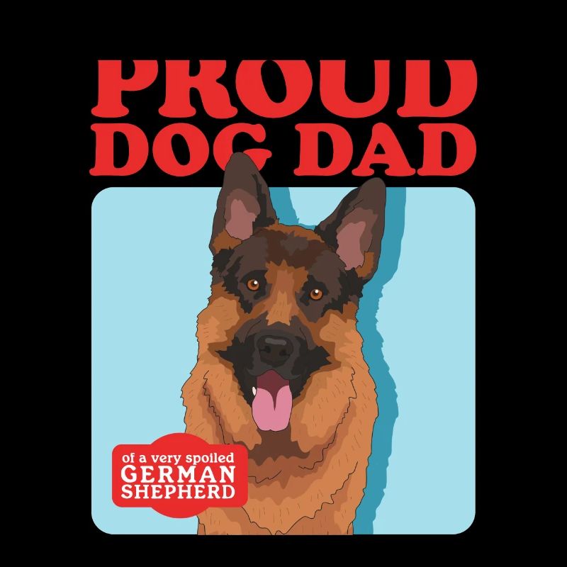 German Shepherd Dad German Shepherd Gift