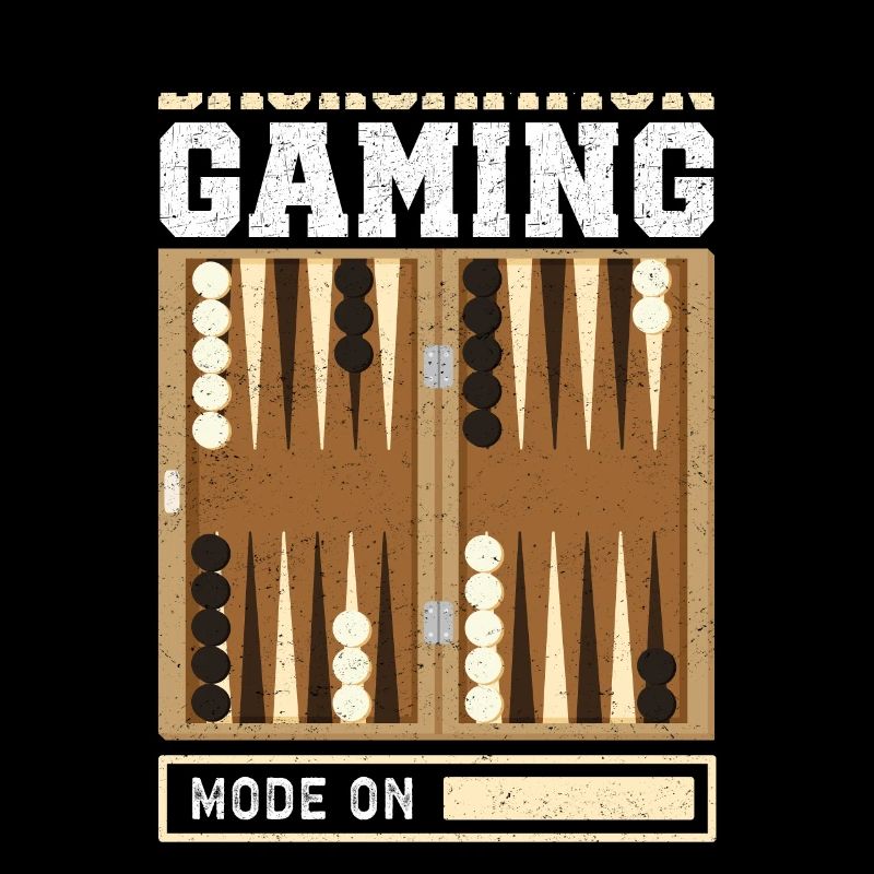 Jeu de société de backgammon Cadeau de joueur de backgammon